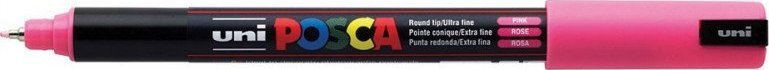 Uni MARKER PLAKATOWY UNI POSCA PC-1MR RÓŻOWY