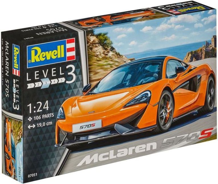 Revell Mclaren 570S (07051)