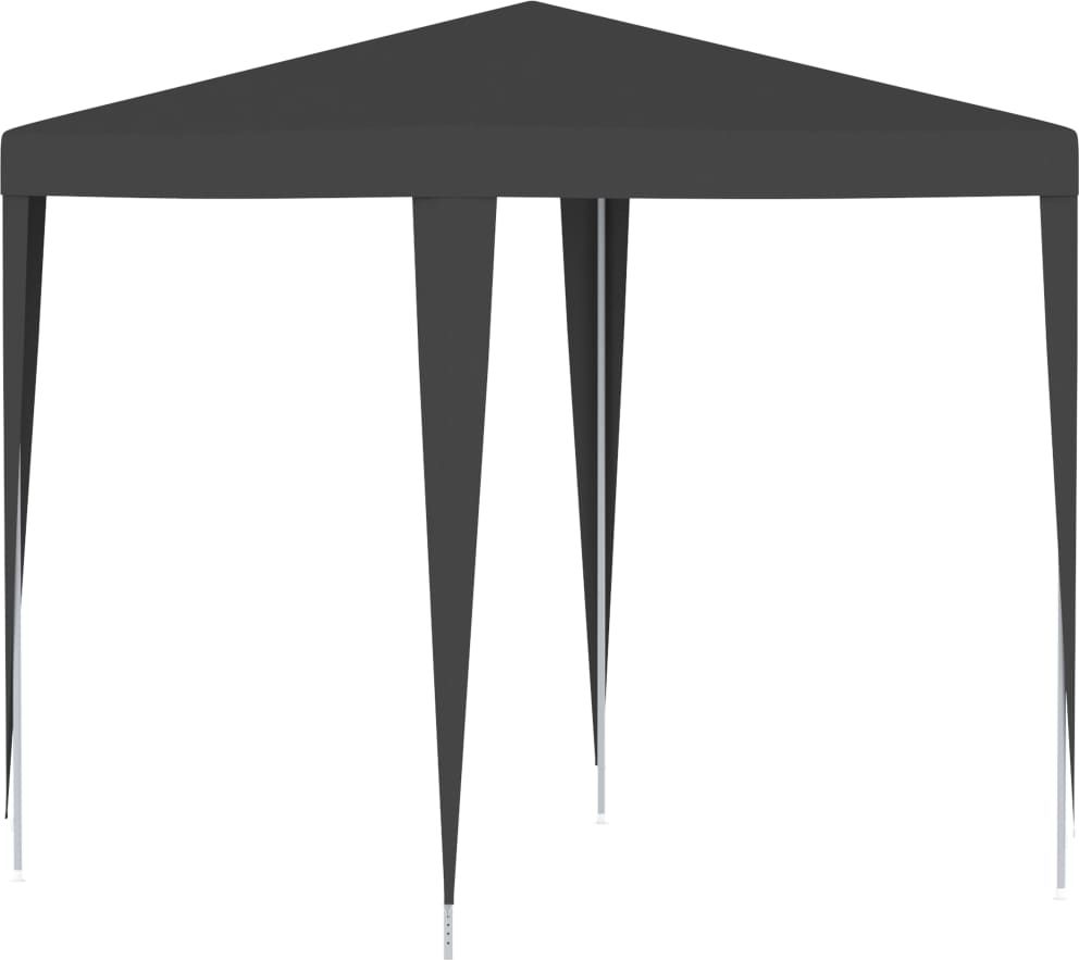 vidaXL Profesjonalny namiot imprezowy, 2x2 m, antracytowy