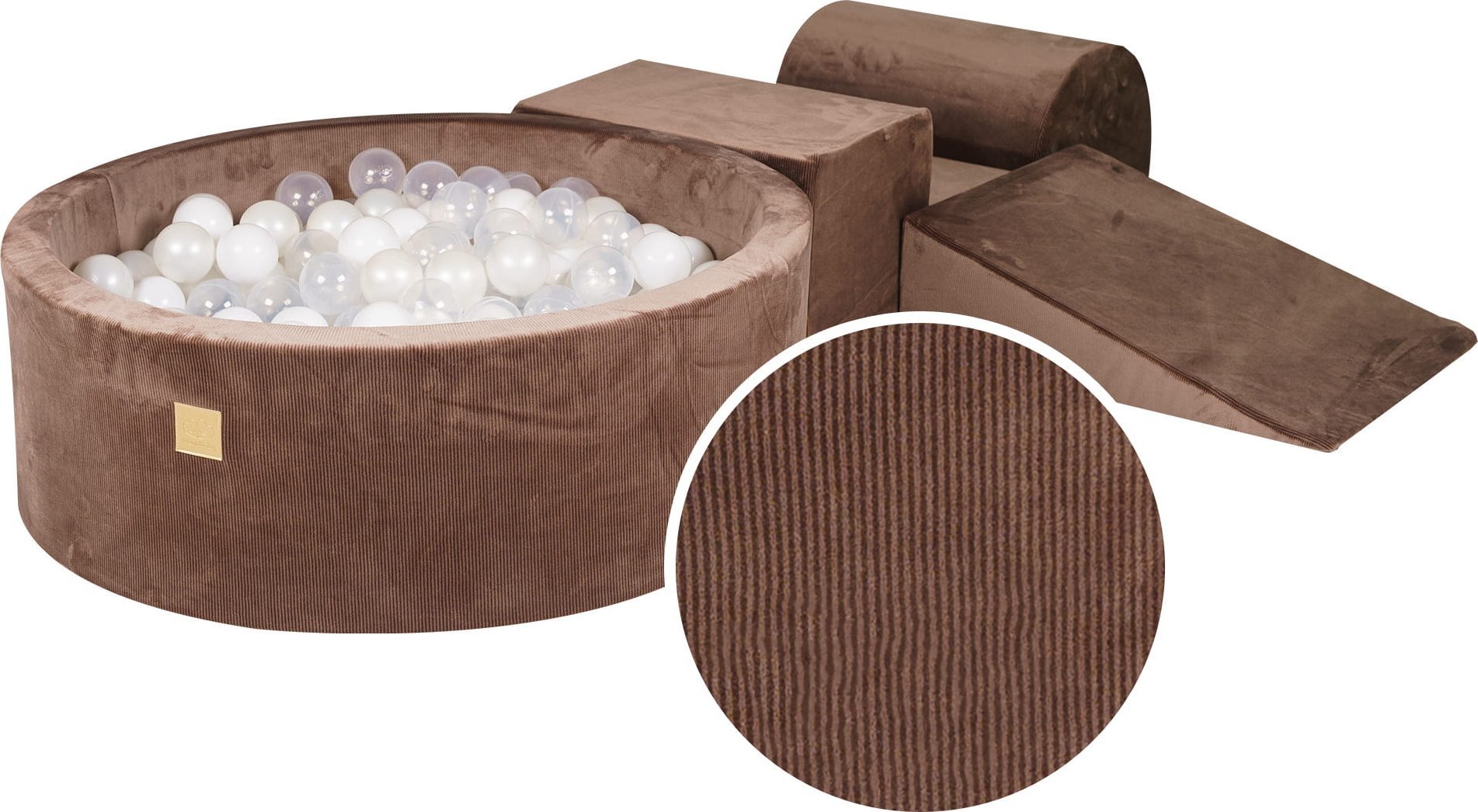 MeowBaby MeowBaby Piankowy Zestaw do Zabawy z Suchym Basen