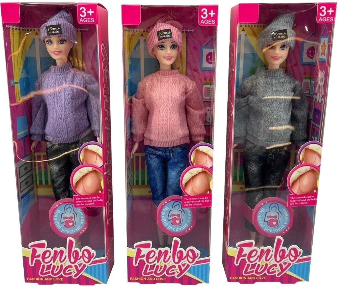 Lalka w ciąży A-1887 85867