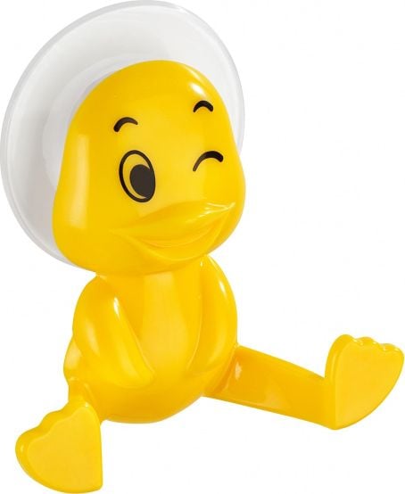 Wenko Uchwyt 2-hakowy żółty (twm_523914)