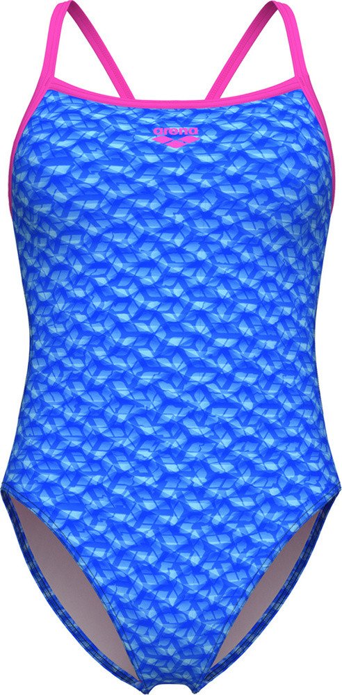 Damski Strój kąpielowy WOMEN'S ARENA MONOGRAM SWIMSUIT CHALLENG