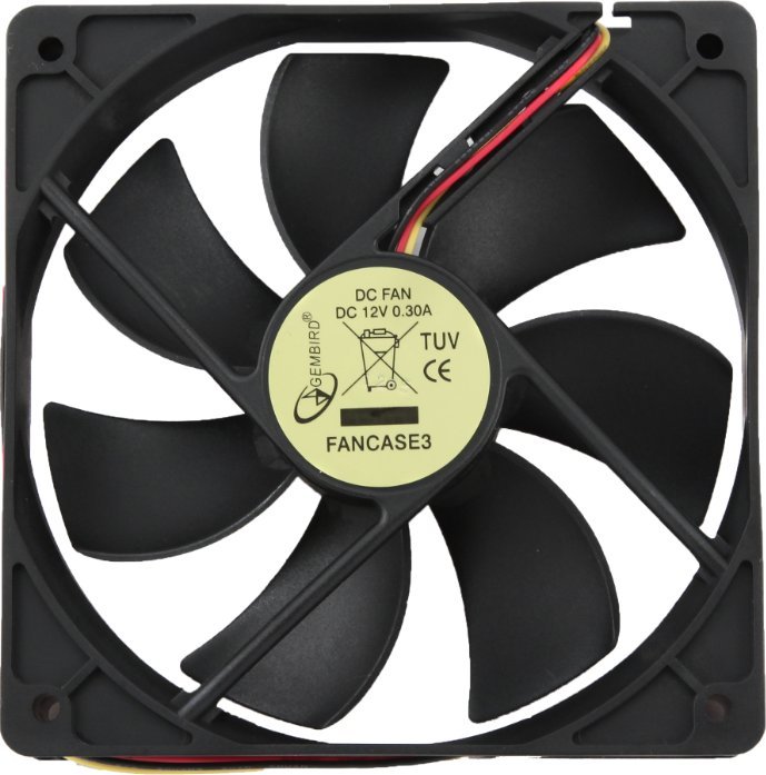 Wentylator Gembird FANCASE3