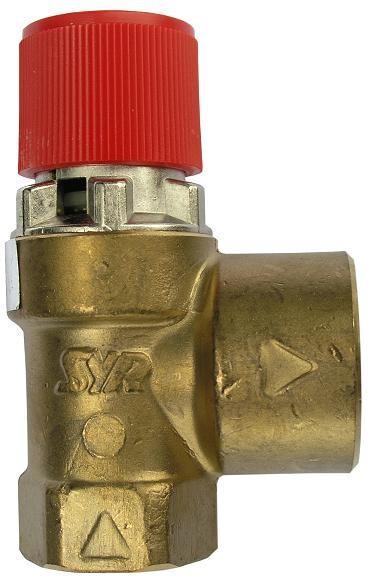 Husty Zawór bezpieczeństwa 3/4" 6bar