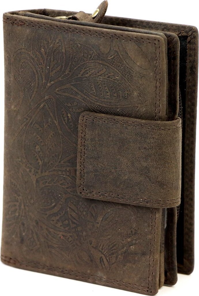 Gregorio Skórzany damski portfel Gregorio BD02 D09 NoSize