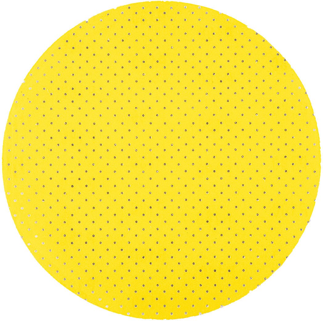 Krążki ścierne perforowane 225 mm, P180, do szlifierki 59G264, 59G265, 5 szt.