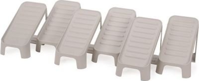 Joseph Joseph Zestaw organizerów na buty 6el. Shoe-in szary / Joseph Joseph