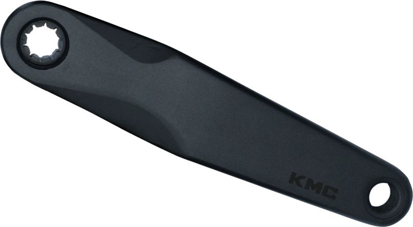 Ramiona korby KMC 175 mm, standard ISIS, Bosch, Yamaha, Bafang