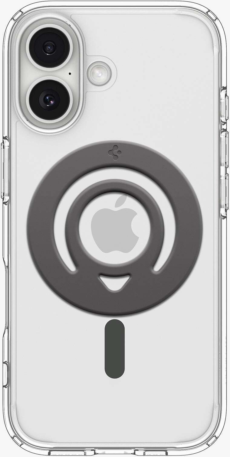 Spigen Dual Pop MagSafe Phone Holder (Slim), marble gray