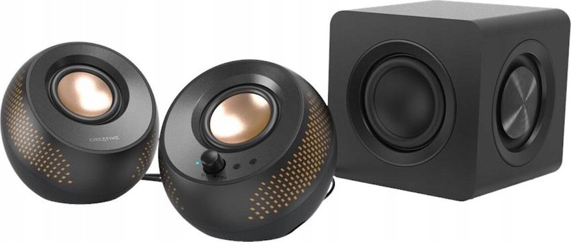 Głośniki komputerowe Creative Pebble X Plus RGB (51MF0495AA000)