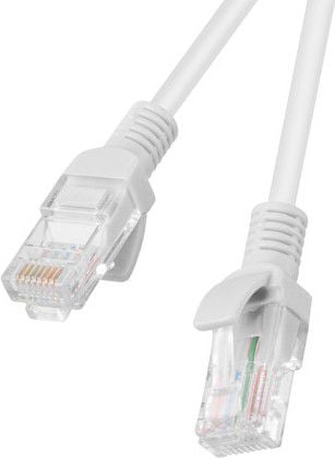 Lanberg RJ-45/RJ-45 kat.6 Szary 1.5m (PCU6-10CC-0150-S)