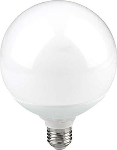 Polux Żarówka SANICO 305626 Polux E27 G125 LED 16W 3000K 1521 lm 230V kulka biała ciepła