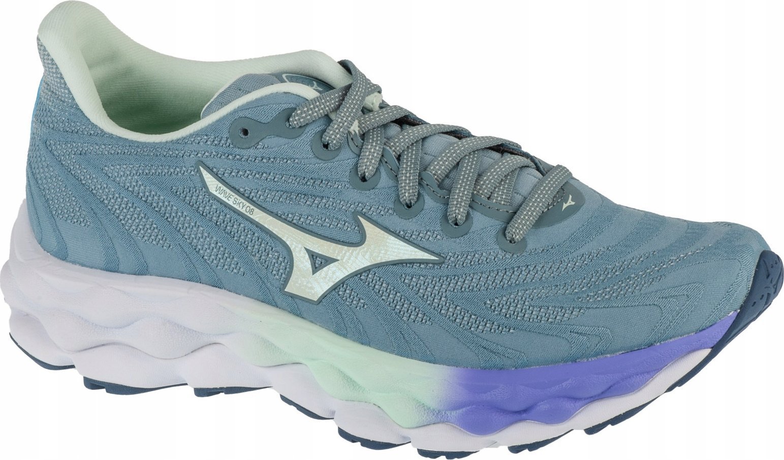 Mizuno Wave Sky 8 J1GD240271 szary 38