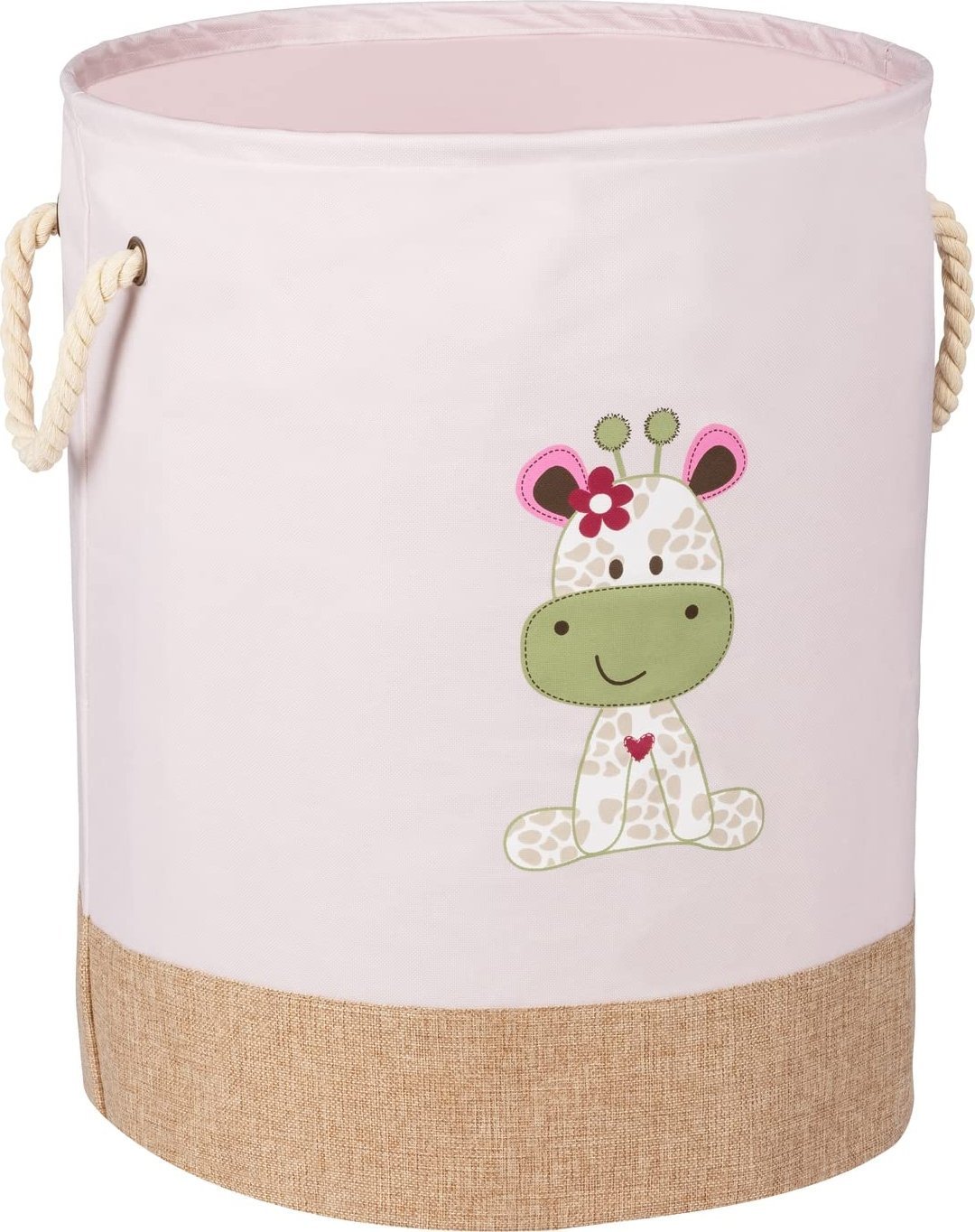 Kosz na pranie Wenko Worek na zabawki z uchwytami ze sznurka, 63 l, WENKO