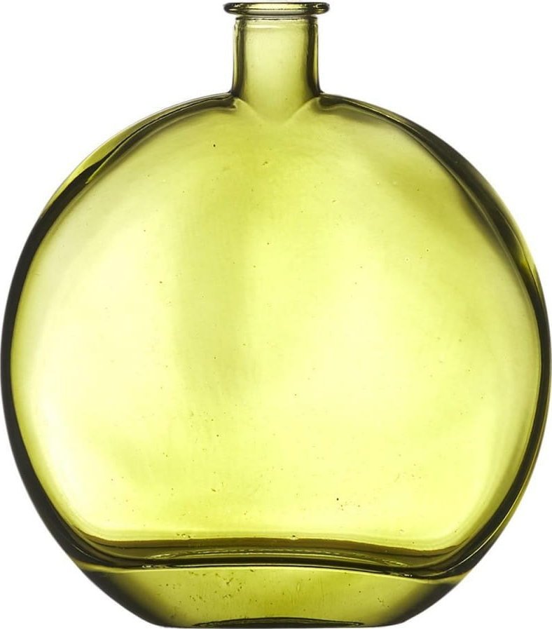 Intesi Wazon Lerco szklany zielony