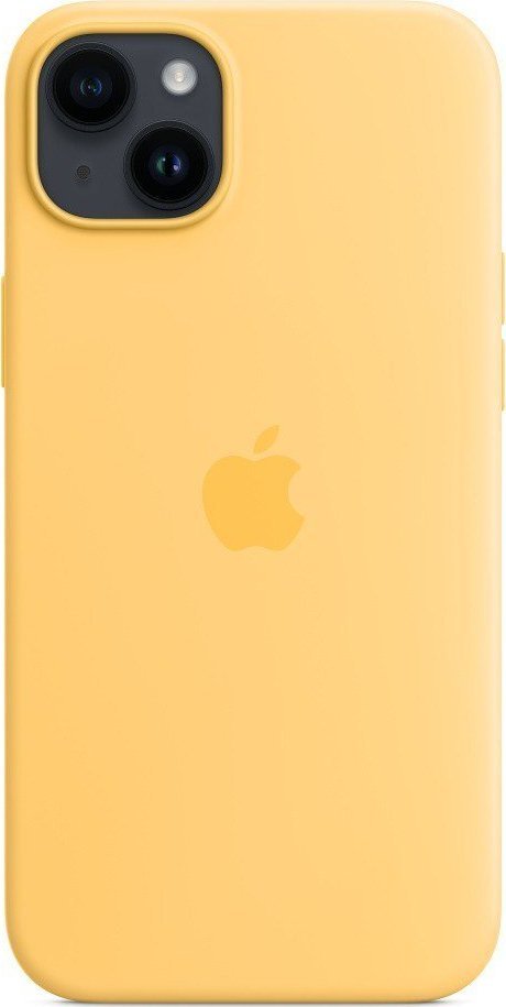Apple APPLE iPhone 14 Plus Silicone Case with MagSafe - Sunglow