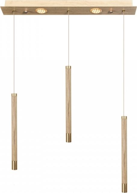 Lampa wisząca Witek Home Lampa wisząca Tube D6116/3