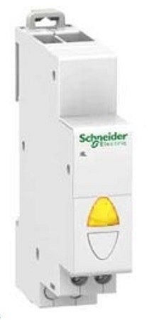 Schneider Lampka modułowa żółta 110-230V AC iIL A9E18324