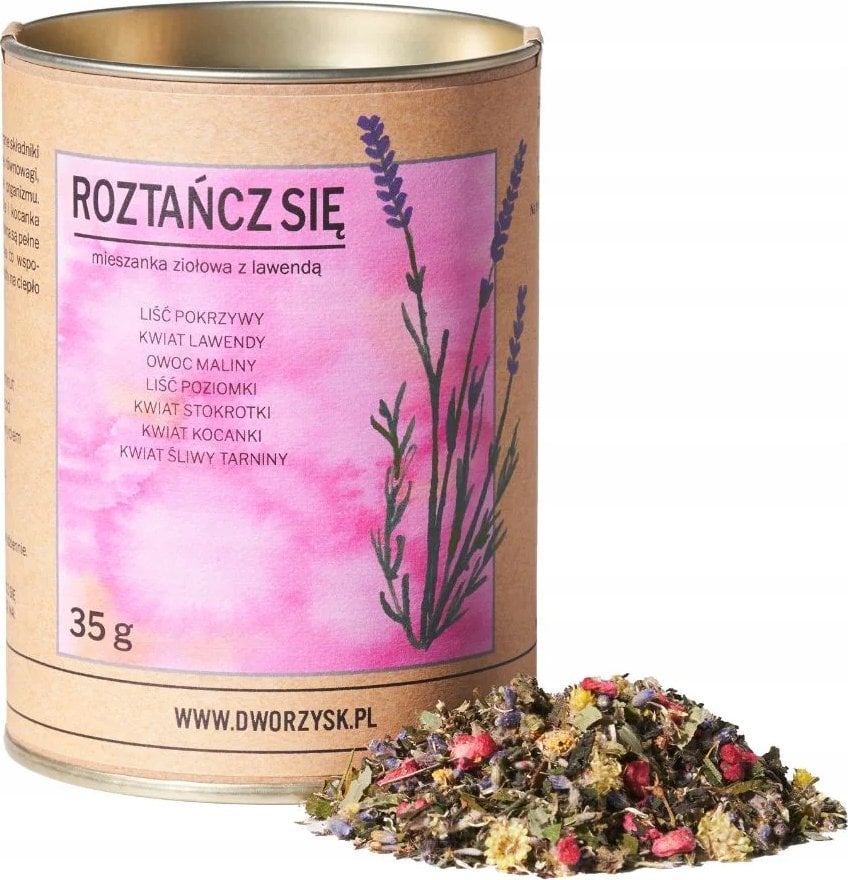 Dworzysk Dworzysk - Roztańcz Się - Herbata sypana 35g