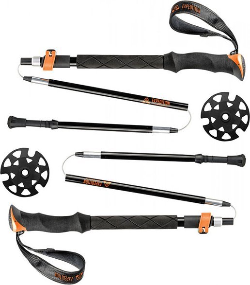 Union Kijki aluminiowe splitboard regulowane i składane Union 2023