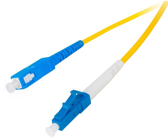 Patchcord Światłowodowy Getfort Sm Sc/Upc-Lc/Upc Simplex 5M