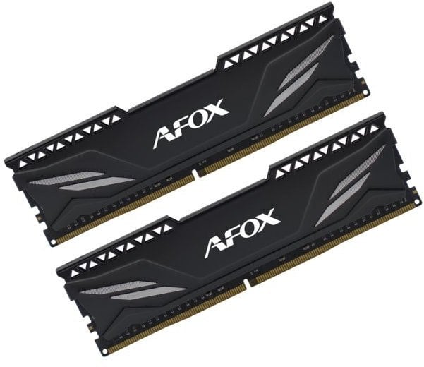 Pamięć AFOX Gaming, DDR4, 32 GB, 3200MHz, CL16 (AFLD432PH1CADB)