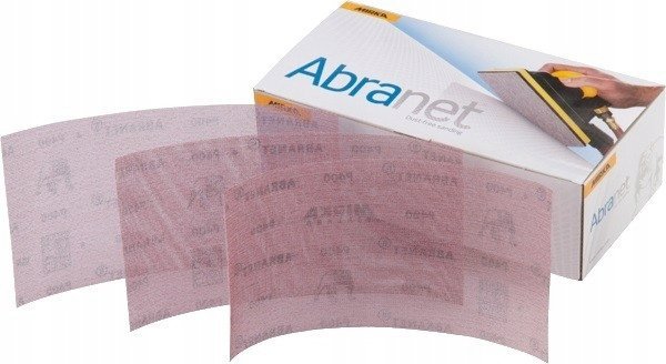 Siatka, arkusz rzep Mirka Abranet 115x230mm P80