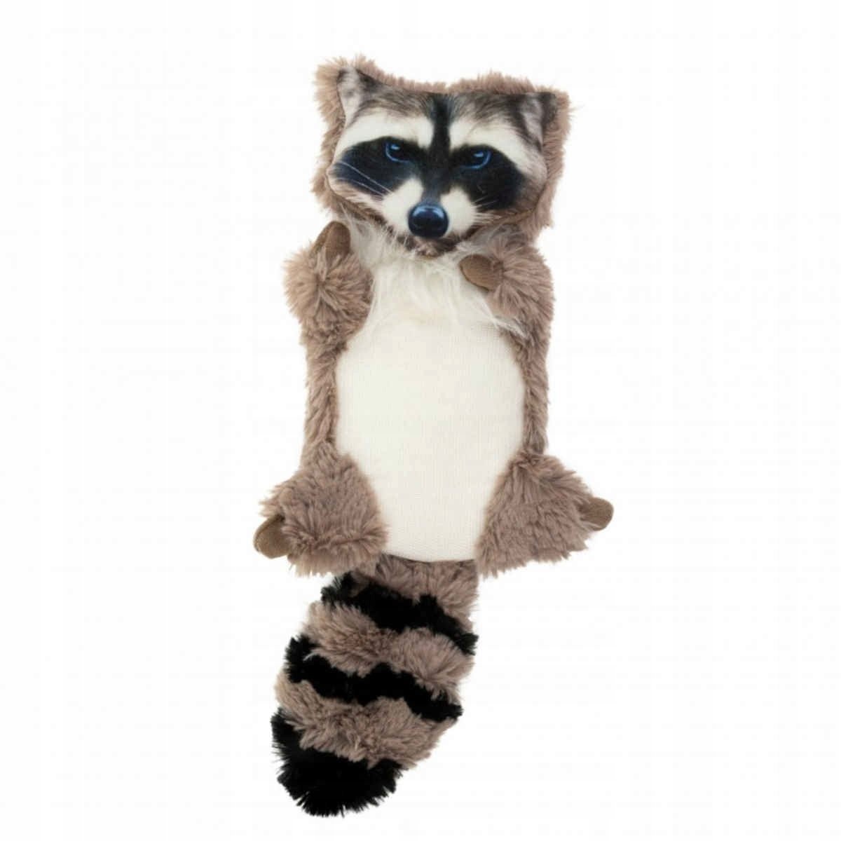 Zabawka, dla psa, szop pracz, pluszowy, 39 cm