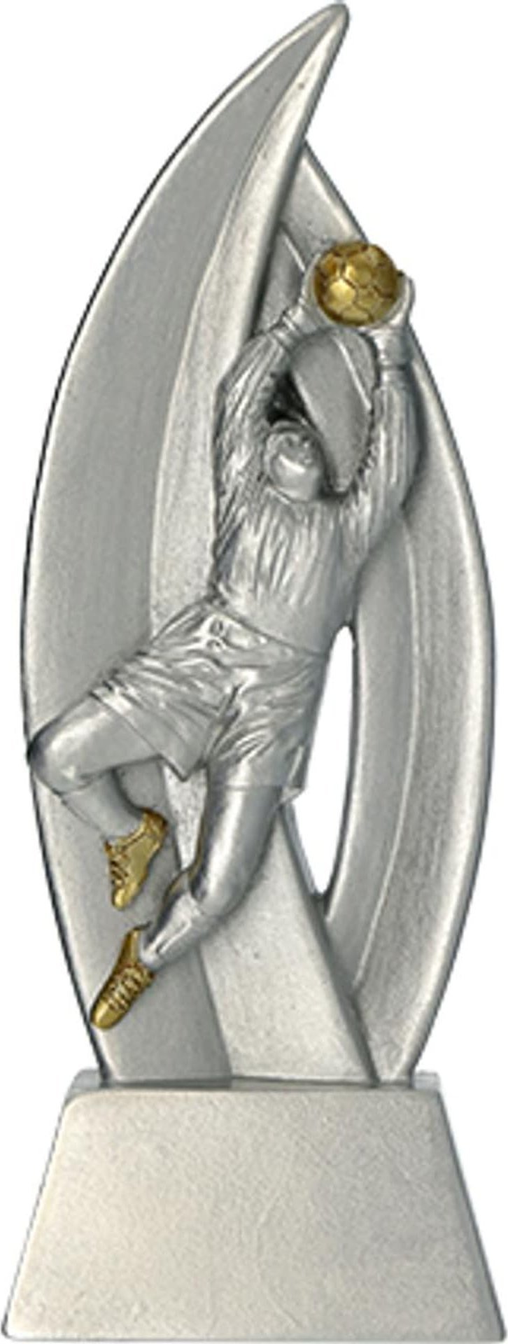 Figurka odlewana - Piłka Nożna Bramkarz