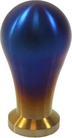 Epman_F Aluminiowa gałka zmiany biegów Uniwersalna Typ B Titanium Blue