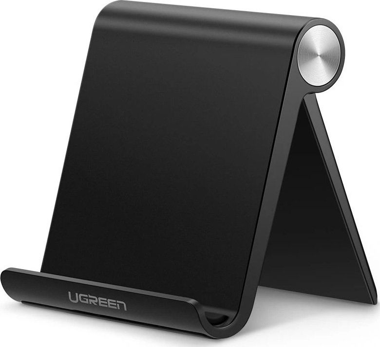 Podstawka Ugreen Ugreen Biurkowy Stojak Podstawka Uchwyt Na Telefon Czarny (50747)