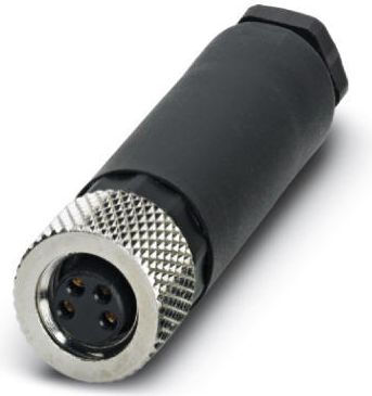 Phoenix Contact Gniazdo proste 4P M8 3,5-5mm SACC-M 8FS-4CON-M-SW (1506891)