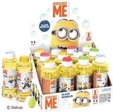 Dulcop Bańki mydlane Minionki 300 ml (12szt)