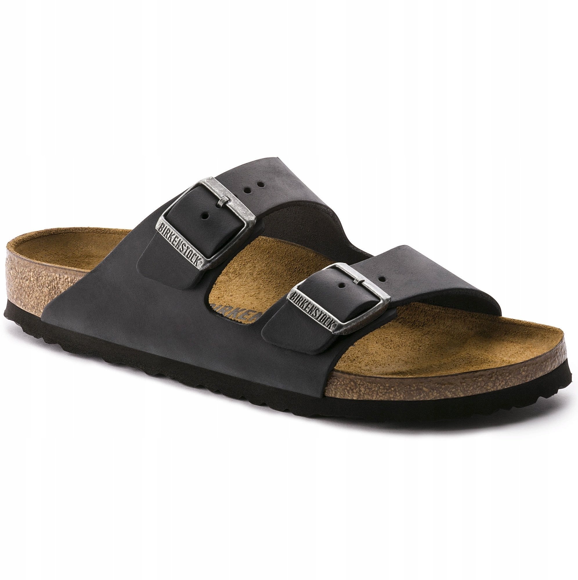 Birkenstock Arizona Czarne 38