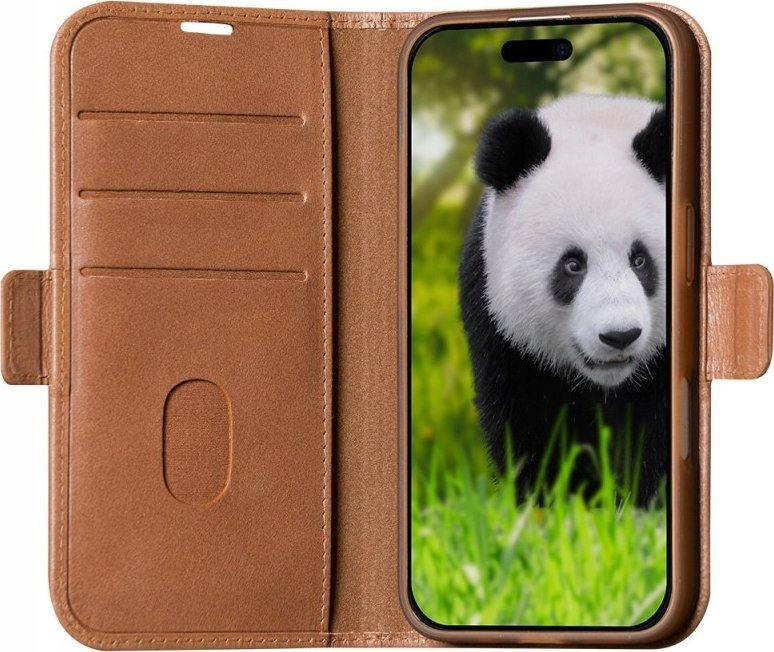 dbramante dbramante1928 Copenhagen 3 - skórzana obudowa ochronna do iPhone 16 (tan)