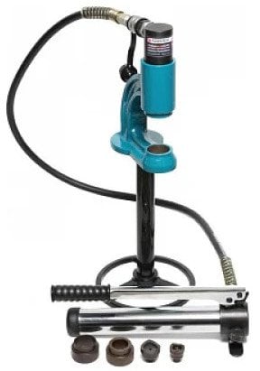 Dziurkacz hydrauliczny z pompą 5t