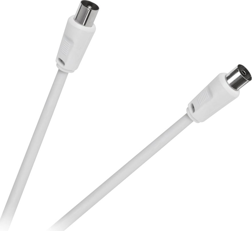 Kabel Antenowy 3m biały (KPO2735F-3)