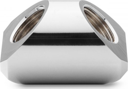 EK Water Blocks EK Water Blocks EK-Quantum Torque Adapter 90 Grad G1/4 Zoll IG auf G1/4 Zoll IG - Nickel