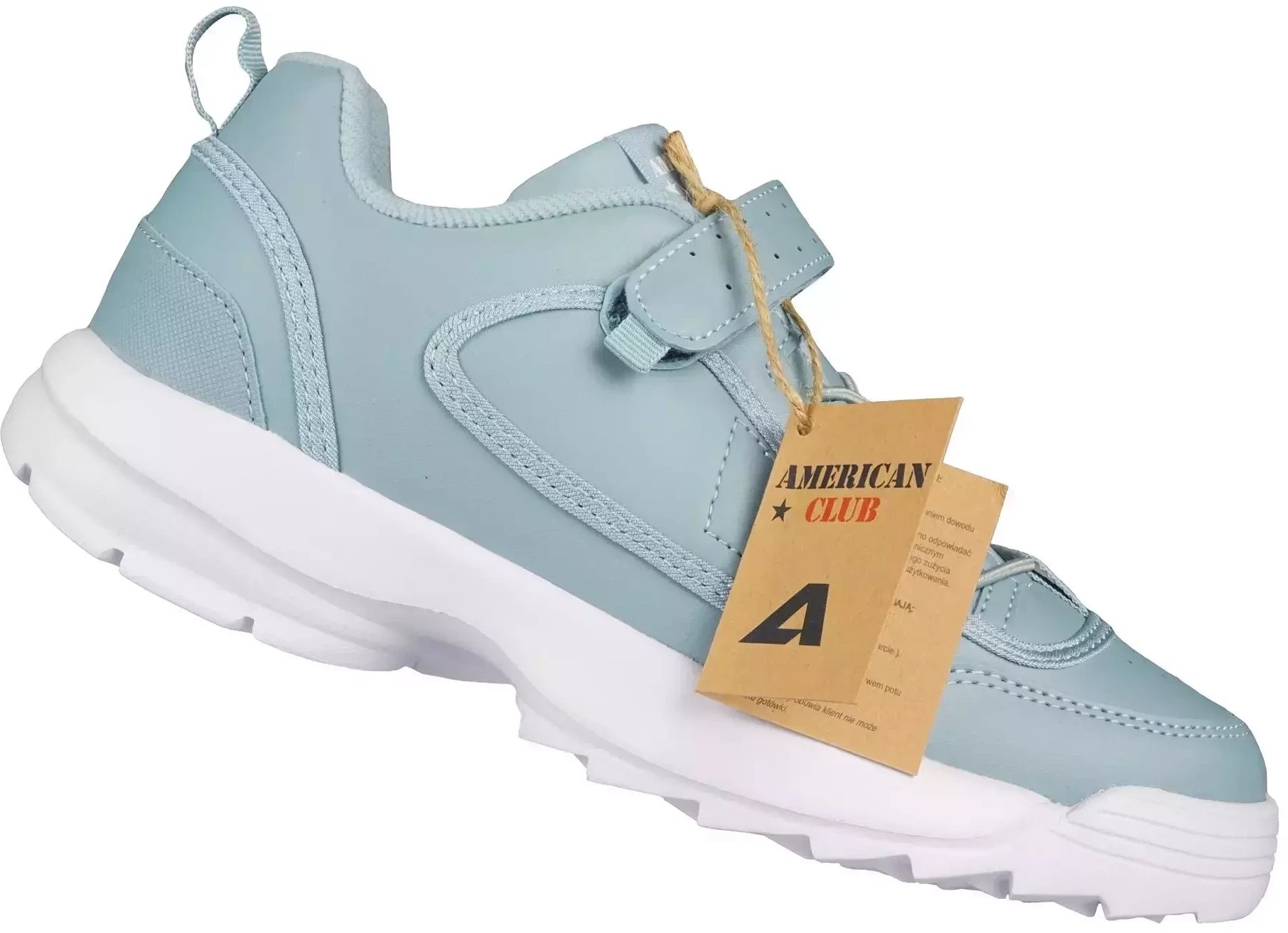 Damskie buty sportowe American Club DWT-99BU 39