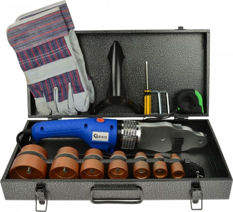 Geko ZGRZEWARKA POLIFUZYJNA DO RUR 16-63MM PREMIUM GEKO (5) G81033 GEKO