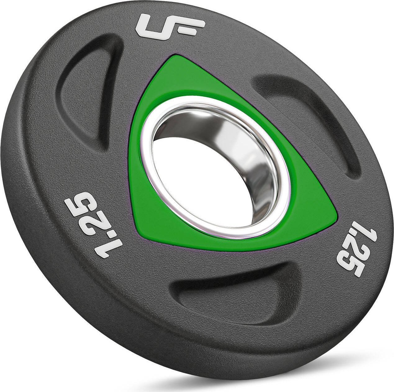 Obciążenie olimpijskie poliuretanowe 1,25 kg - UpForm