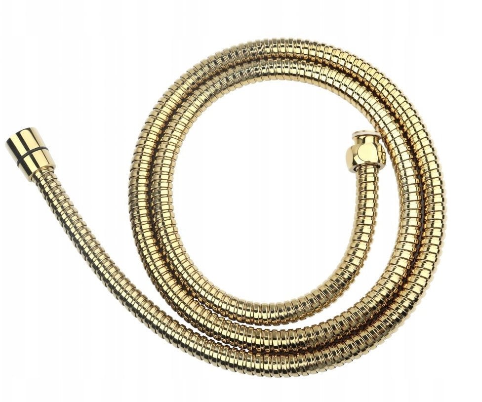 Stinnea wąż prysznicowy 150 cm, złoty 2565