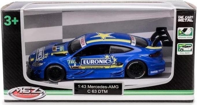MSZ 1:43 Mercedes-AMG C 63 DTM/67351A/blue