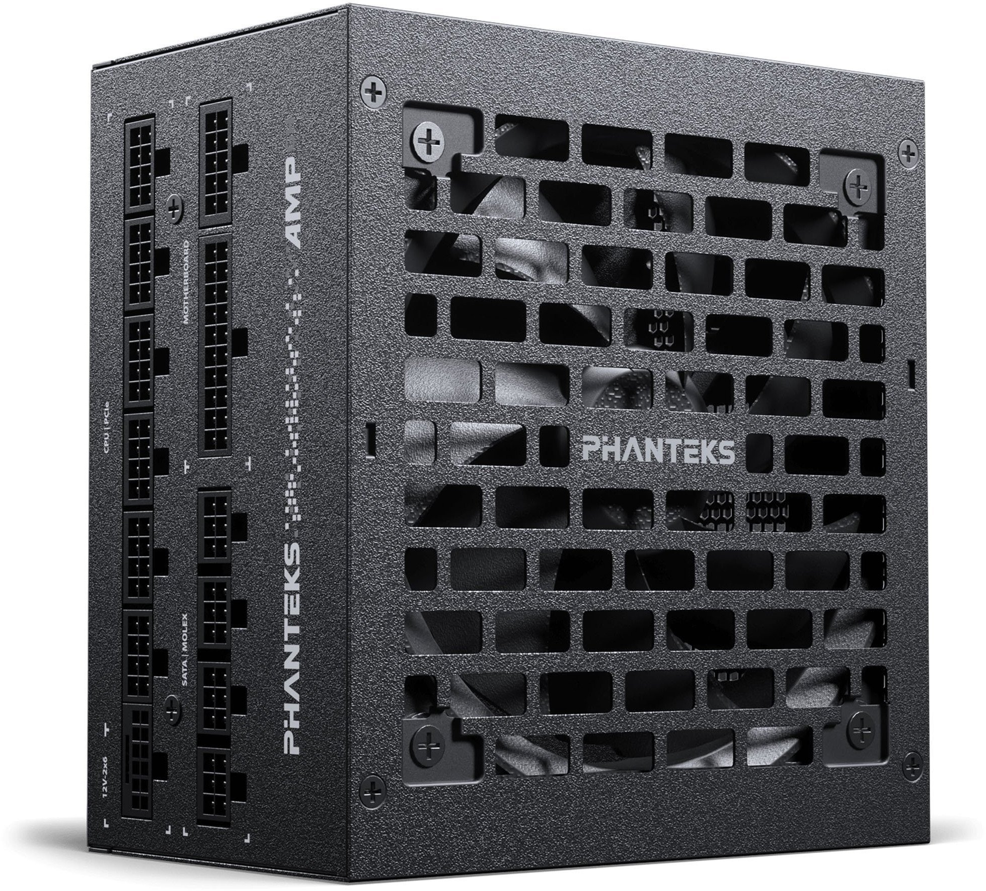 PHANTEKS AMP GH 1200W 80 PLUS Platinum Netzteil, PCIe 5.1, ATX 3.1 - 1.200 Watt, schwarz