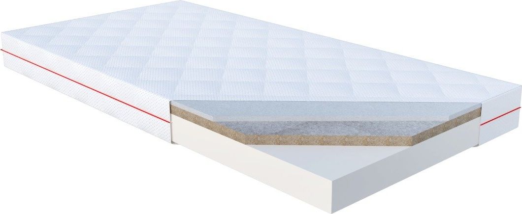 JANPOL Materac TONI 60x120 lateksowo - kokosowy