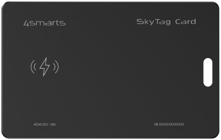 4smarts Standort-Finder SkyTag Card ReCharge