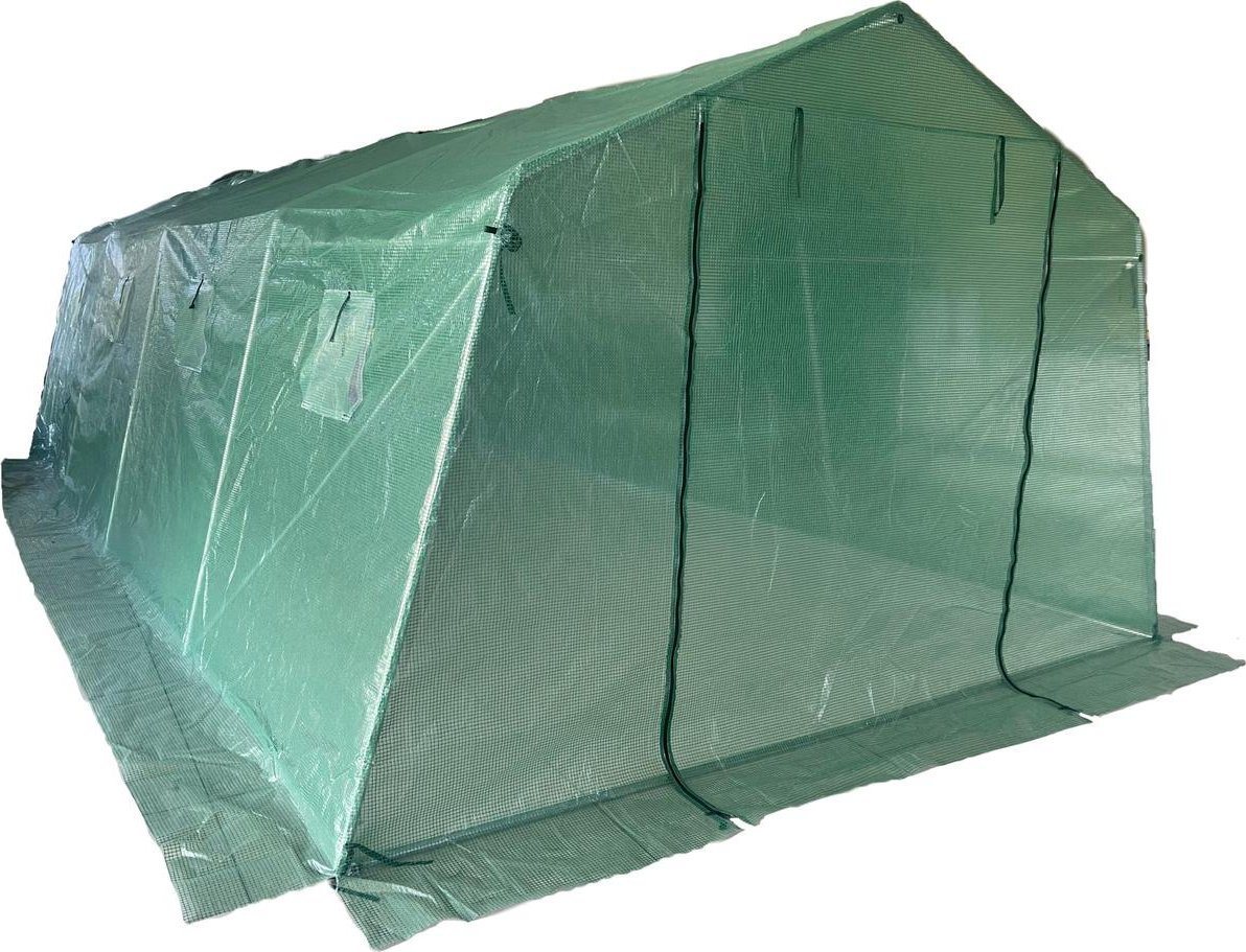 Saska Garden SZKLARNIA TUNEL OGRODOWY 300x600x200CM ZIELONY
