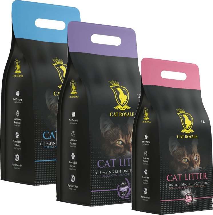 Żwirek dla kota Cat Royale Cat Royale żwirek bentonitowy 25l