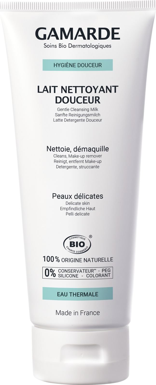 Gamarde Delikatne Mleczko do demakijażu 200 ml